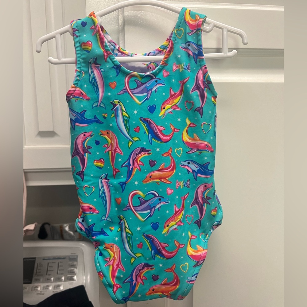 Lisa Frank Reversible bathing suit